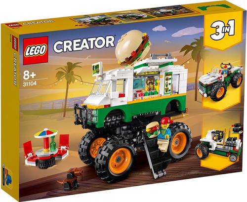 LEGO Creator Monster Burger Truck - 31104