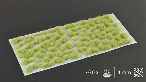 Light Green Tufts Wild (4mm)