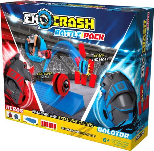 Goliath Exocrash Battle Pack incl. 2 karakters