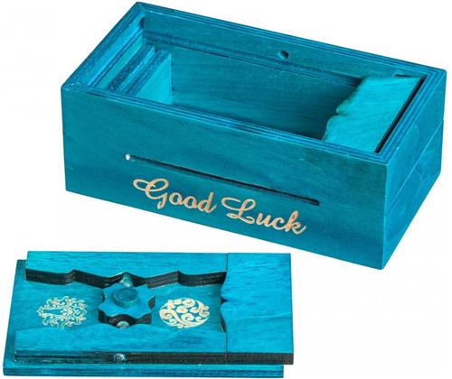 Philos Greek Secret Box Good Luck