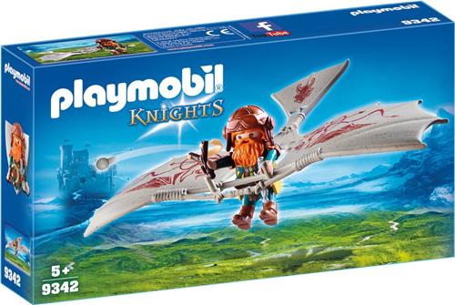 PLAYMOBIL Dwergzweefvlieger - 9342