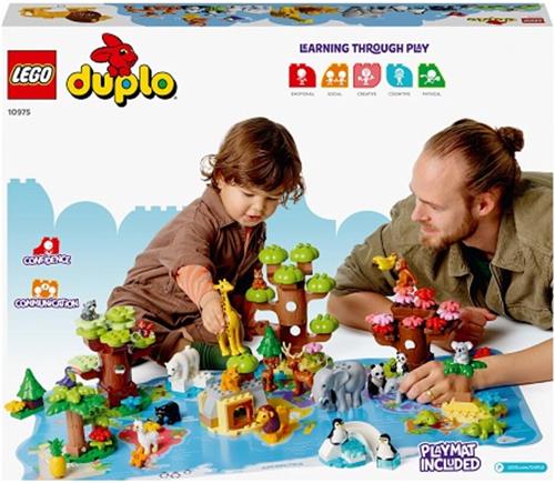 LEGO DUPLO Wilde dieren van de wereld - 10975