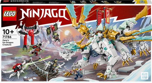 LEGO NINJAGO Zane's IJsdraak - 71786