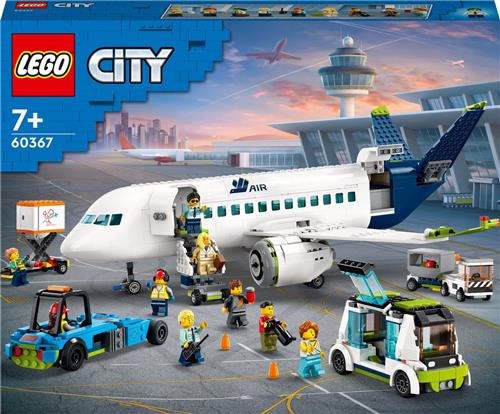 LEGO City Passagiersvliegtuig Vliegtuig Speelgoed Set - 60367