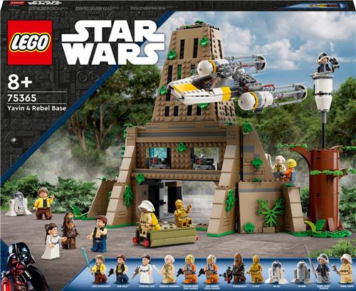 LEGO Star Wars Rebellenbasis op Yavin 4 - 75365