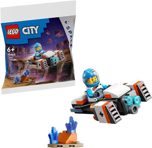 LEGO City 30663 - Ruimte Zweefmotor - Space Hoverbike (Polybag)