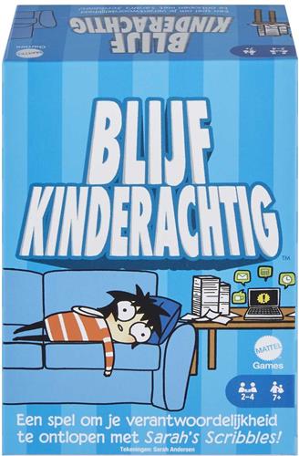 Blijf Kinderachtig - Kaartspel