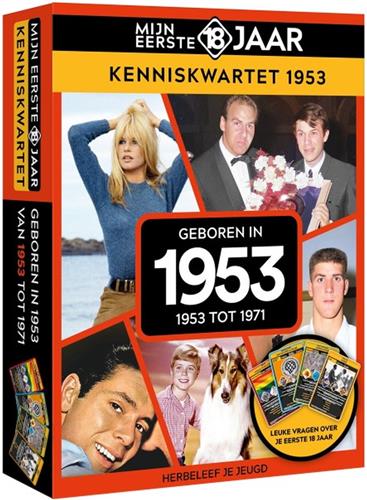 Mijn Eerste 18 Jaar Kenniskwartet 1953