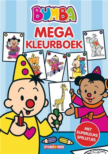 Bumba : mega kleurboek