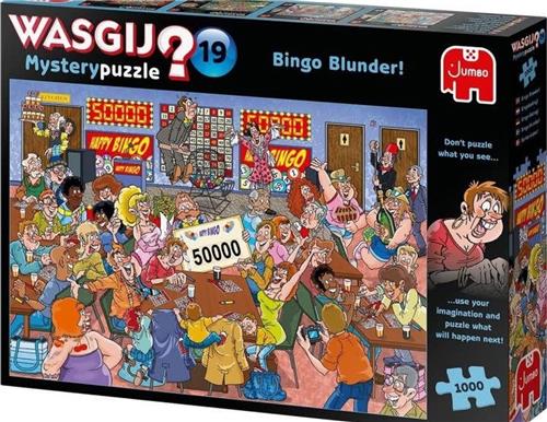 Wasgij Mystery 19 1000 pcs