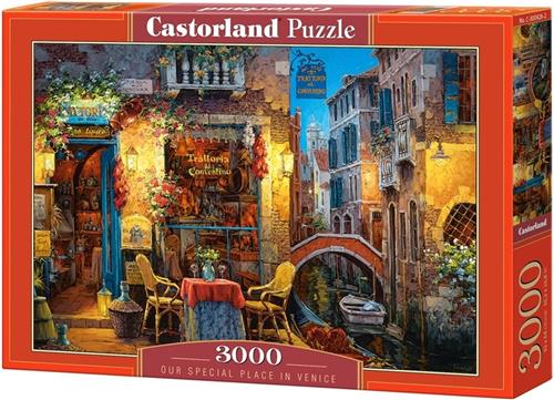 Our special place in Venice Legpuzzel - 3000 stukjes