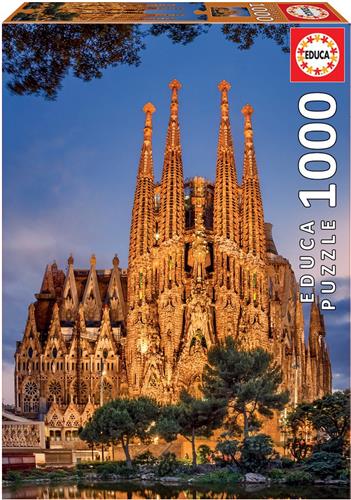 Educa - Puzzle 1000 - Sagrada Familia (017097)