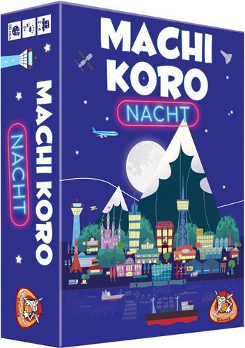 White Goblin Games Machi Koro Nacht - Basisspel - dobbelspel