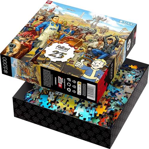 Fallout 25th Anniversary Puzzle - Puzzel 1000 Stukjes - Fallout Puzzel