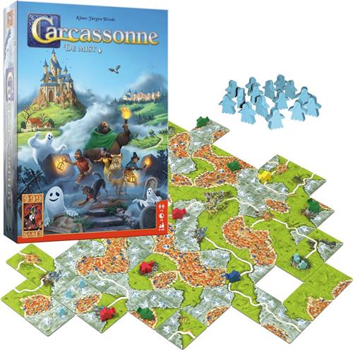 Carcassonne De Mist Bordspel