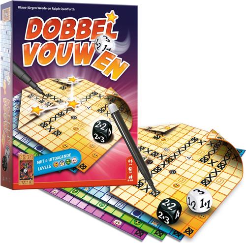 Dobbel Vouwen Dobbelspel