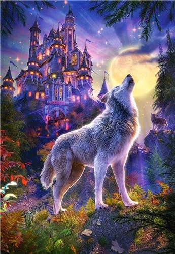 Castorland Legpuzzel Wolf Castle 1000 Stukjes