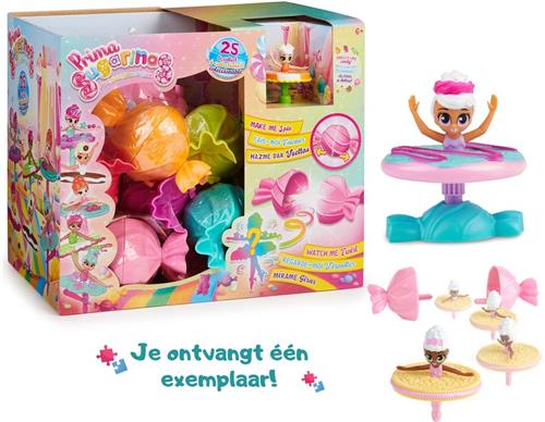 Ballerinas Prima Sugarinas Surprise - 1 figuur - Verzamel ze allemaal - Schoencadeautje