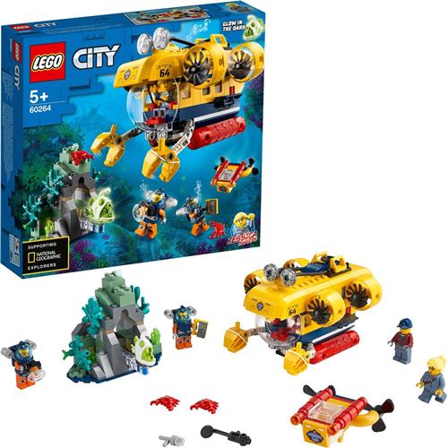 LEGO City Oceaan Verkenningsduikboot - 60264