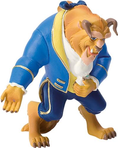 Taarttopper Disney Figuur Belle en het Beest - Beest