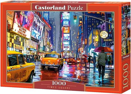 Castorland Legpuzzel Times Square - 1000 Stukjes