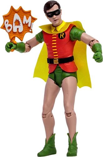 DC Retro Action Figure Batman 66 Robin 15 cm