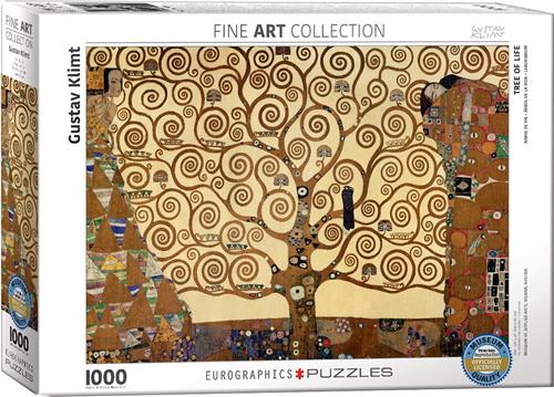 Eurographics puzzel Tree of Life - Gustav Klimt - 1000 stukjes