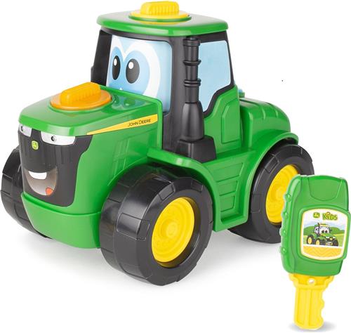 Johnny Tractor met sleutel Key 'n Go - John Deere