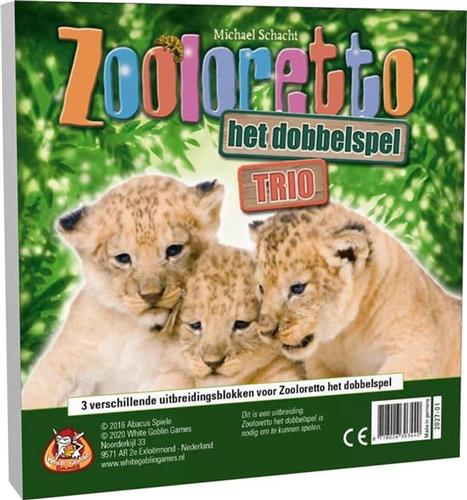 Variatiebloks voor Zooloretto Het Dobbelspel Trio - Uitbreiding