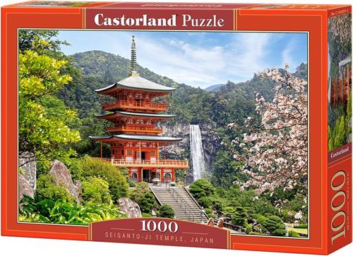 Castorland Legpuzzel Seiganto-ji-temple 1000 Stukjes