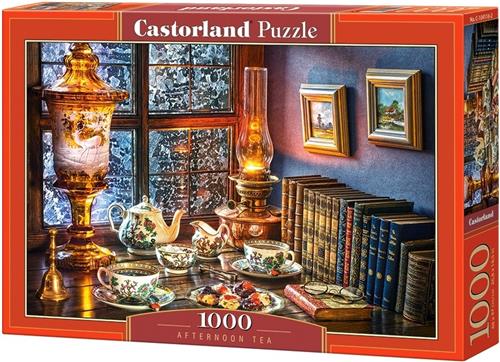 Castorland Legpuzzel Afternoon Tea - 1000 Stukjes