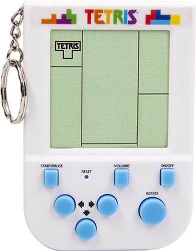 Tetris - retro gaming handheld (sleutelhanger)