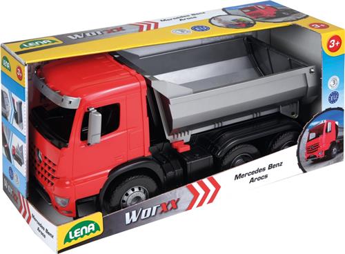 Lena Worxx Kiepwagen Mercedes-Benz Arocs 45cm