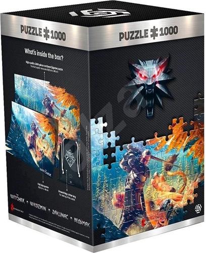 Good Loot The Witcher: Griffin Fight Legpuzzel 1000 stuk(s) Videospel