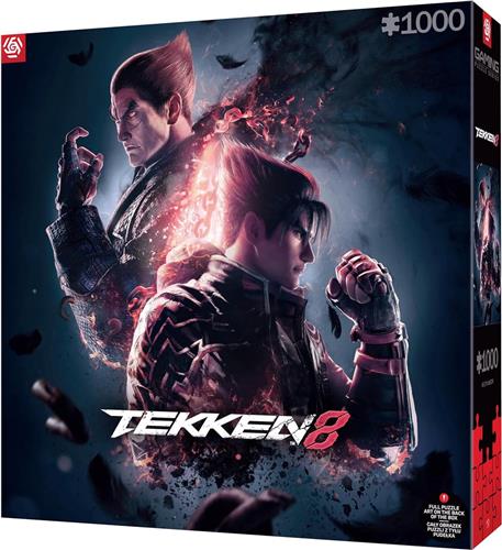 Tekken 8 Key Art Puzzle - Tekken Puzzel - Puzzel 1000 Stukje - Game Puzzel