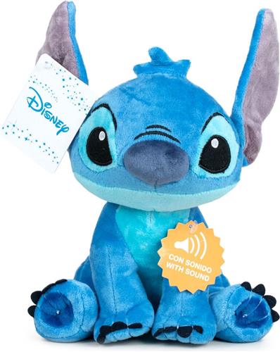 Stitch Knuffel Disney Junior 30 Cm Pluche Blauw - Play By Play