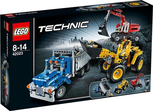 LEGO Technic Bouwploeg - 42023