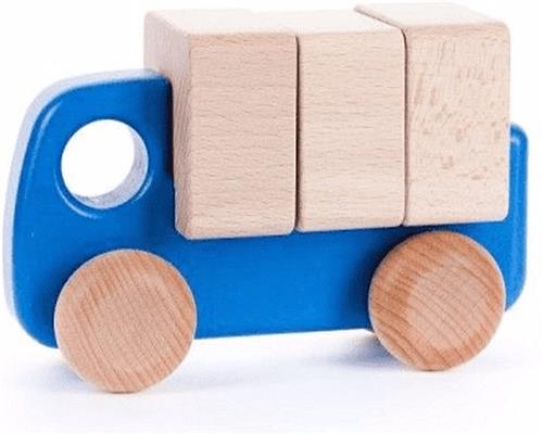 Bajo Truck with Blocks- Ciezarówka z Klockami