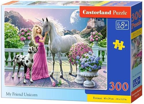 Puzzel - Mijn vriend de eenhoorn - Unicorn - 300st.