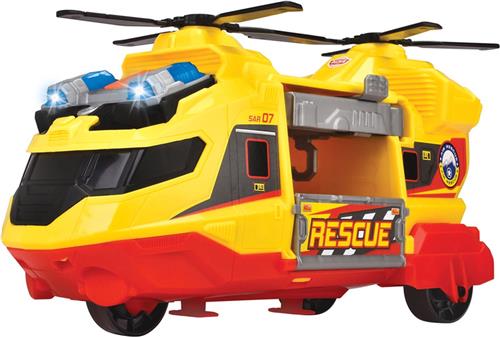 Dickie Toys - Helikopter - Ziekenhuis - Licht en geluid - Vanaf 3 jaar