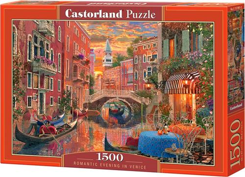 Castorland Romantic Evening in Venice - 1500pcs