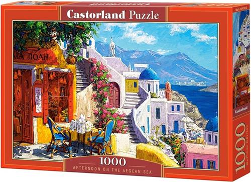 Castorland Legpuzzel Afternoon On The Aegean Sea - 1000 Stukjes