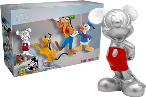 Bullyland Disney 100 Classic Mickey Donald Goofy Pluto