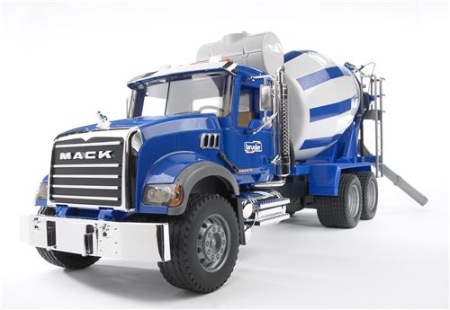 BRUDER MACK Granite Cement mixer