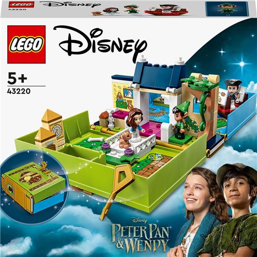 LEGO Disney Classic Peter Pan & Wendy's verhalenboekavontuur - 43220