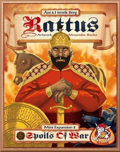 White Goblin Games Rattus Mini Uitbreiding 2: Spoils Of War