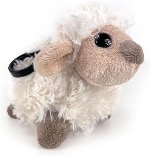 Pluche schaap 12 cm