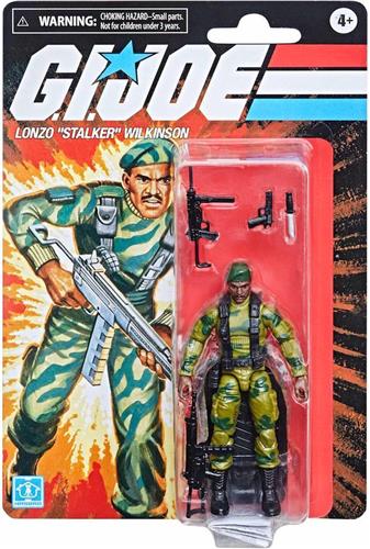 Lonzo Stalker Wilkinson. G.I. Joe Retro Collection