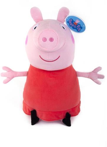 Peppa Pig Pluche Knuffel Peppa 50 cm- Knuffel - Knuffels - varkentje