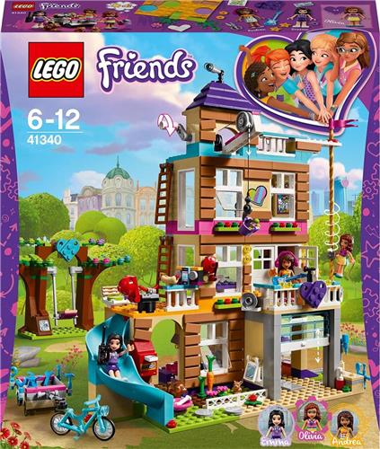 LEGO Friends Vriendschapshuis - 41340